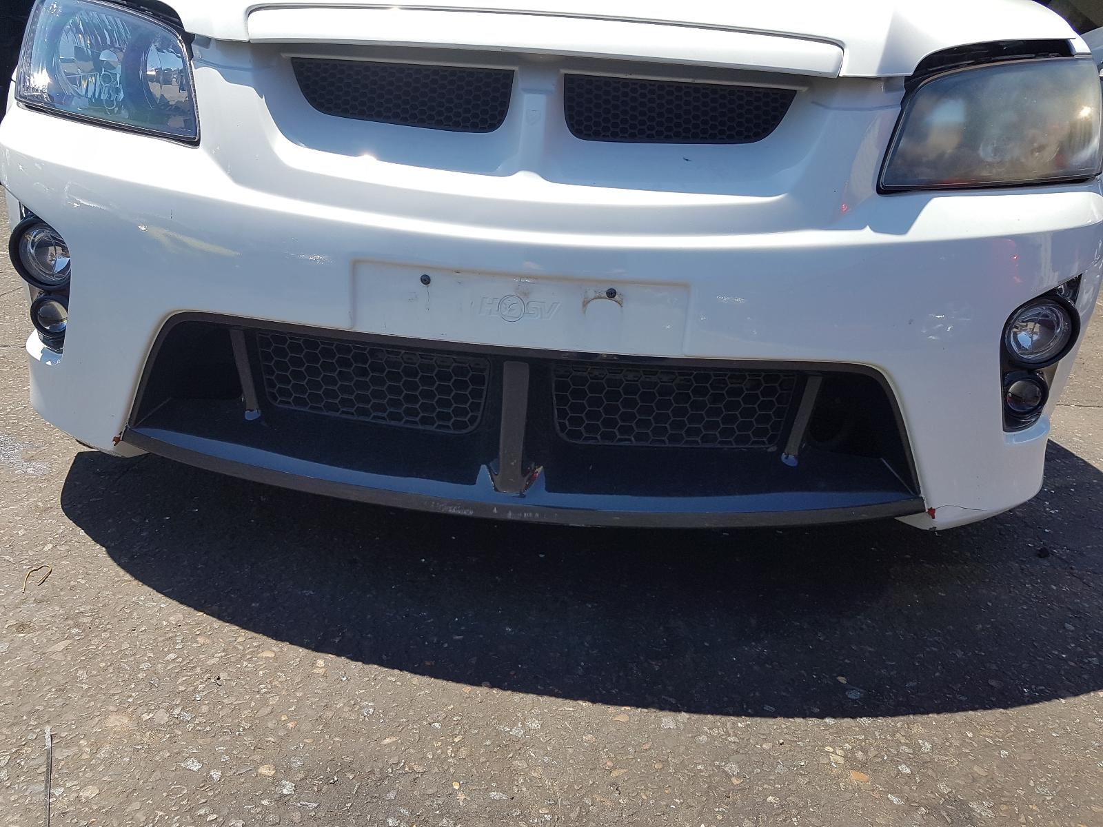 Hsv Front Bumper Genuine HSV VX Clubsport front bumper Auto Body